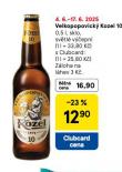 PIVO VELKOPOPOVICK KOZEL 10