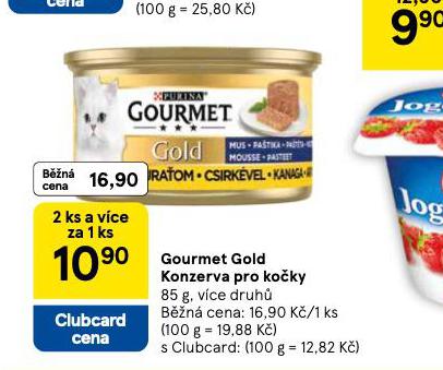GOURMET GOLD KONZERVA PRO KOKY