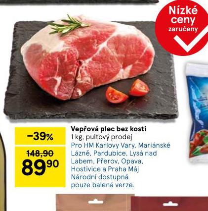 VEPOV PLEC BEZ KOSTI