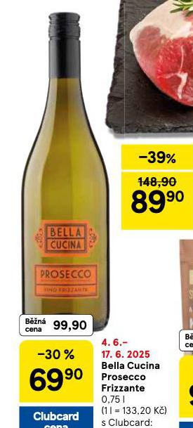 BELLA CUCINA PROSECCO FRIZZANTE
