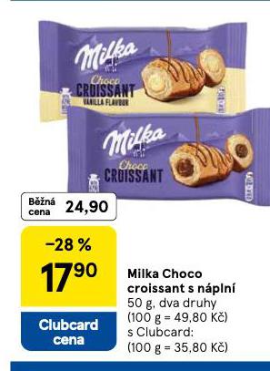 MILKA CHOCO CROISSANT S NPLN
