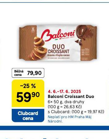 BALCONI CROISSANT DUO