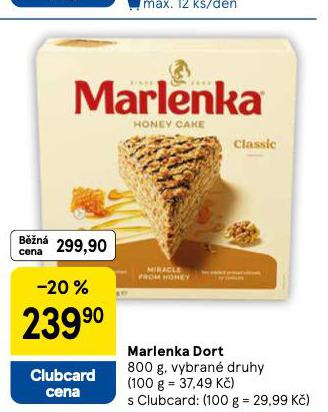 MARLENKA DORT