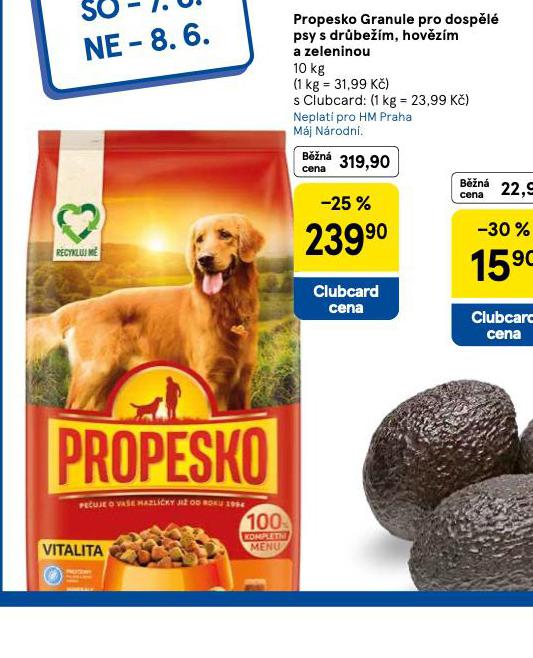 PROPESKO GRANULE PRO PSY