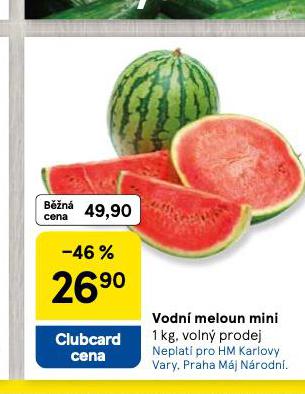 VODN MELOUN MINI
