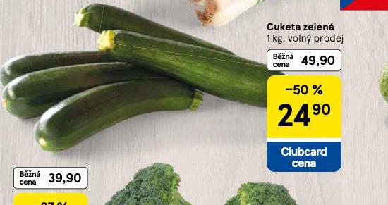 CUKETA ZELEN