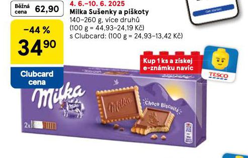 MILKA SUENKY A PIKOTY