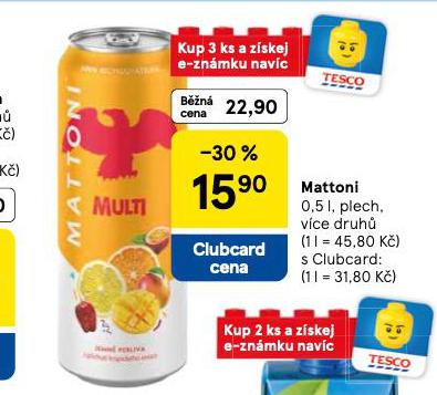 MATTONI