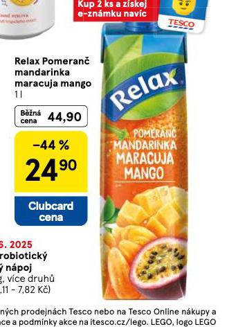 RELAX POMERAN MANDARINKA MARACUJA MANGO