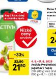 ACTIVIA PROBIOTICK JOGURTOV NPOJ