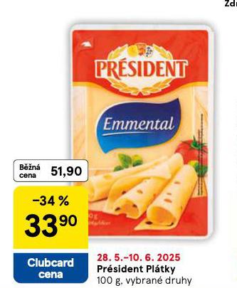 PRSIDENT PLTKY