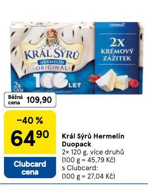KRL SR HERMELN DUOPACK