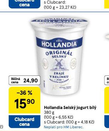 HOLLANDIA SELSK JOGURT BL
