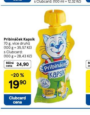 PRIBINEK KAPSK