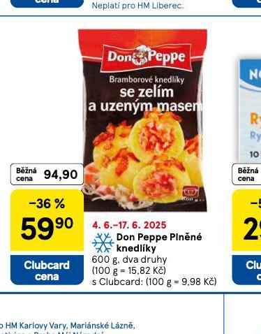 DON PEPPE PLNN KNEDLKY