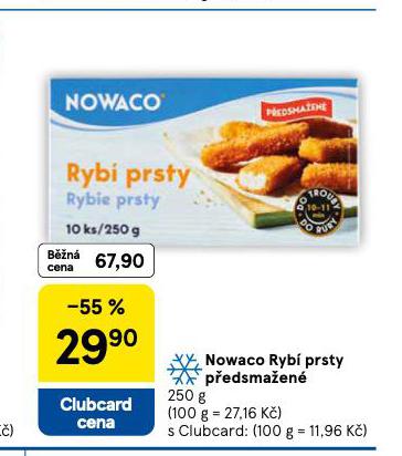 NOWACO RYB PRSTY PEDSMAEN