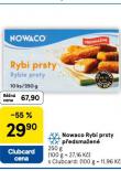 NOWACO RYB PRSTY PEDSMAEN