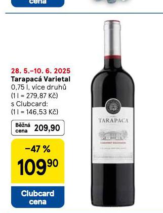TARAPAC VARIETAL