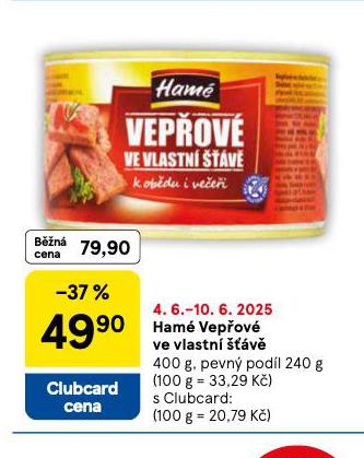 HAM VEPOV MASO VE VLASTN V