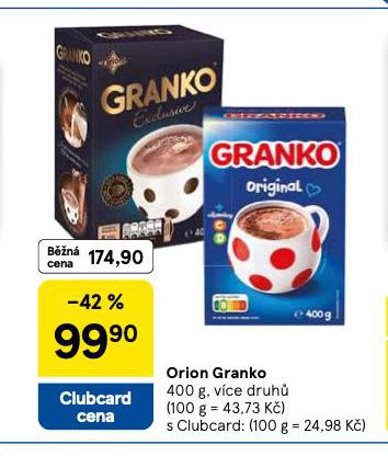 ORION GRANKO