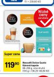 NESCAF DOLCE GUSTO KVOV KAPSLE