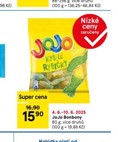 JOJO BONBONY