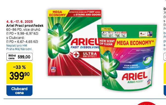 ARIEL PRAC PROSTEDEK