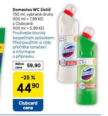 DOMESTOS WC ISTI