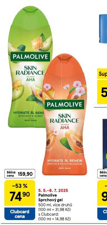 PALMOLIVE SPRCHOV GEL
