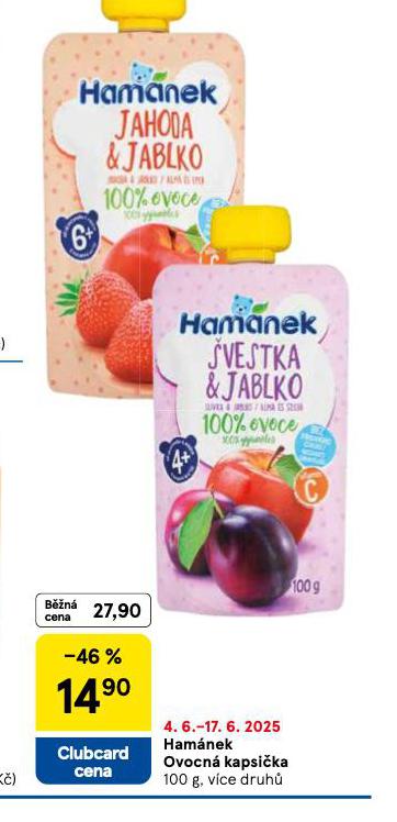 HAMNEK OVOCN KAPSIKA