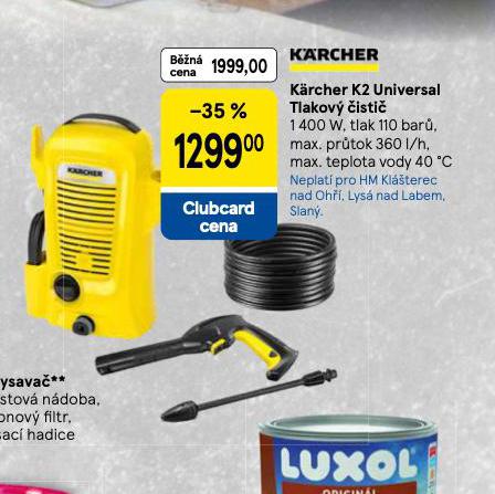 KRCHER UNIVERZLN TLAKOV ISTI