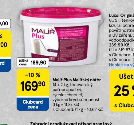 MAL PLUS MALSK NTR