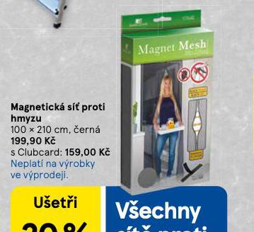 MAGNETICK SʹT PROTI HMYZU