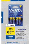 VARTA LONGLIFE POWER BATERIE
