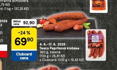 PAPRIKOV KLOBSA