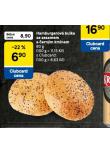 HAMBURGEROV BULKA S E SEZAMEM A ERNM KMNEM