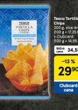 TESCO TORTILLA CHIPS