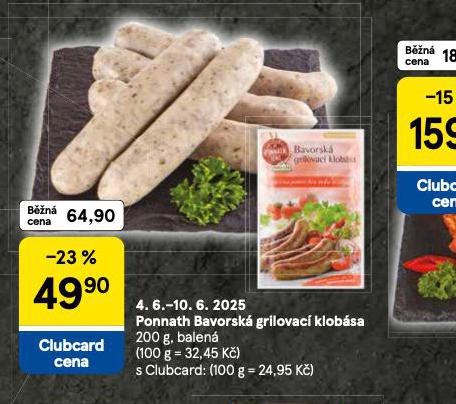 PONNATH BAVORSK GRILOVAC KLOBSA