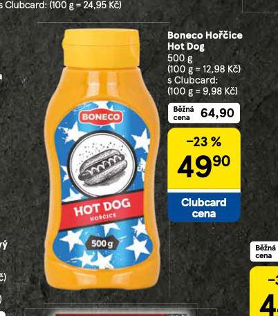 BONECO HOICE HOT DOG