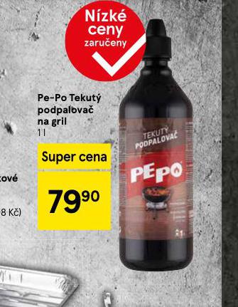 PE-PO TEKUT PODPALOVA
