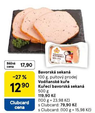 BAVORSK SEKAN