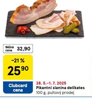 PIKANTN SLANINA DELIKATES