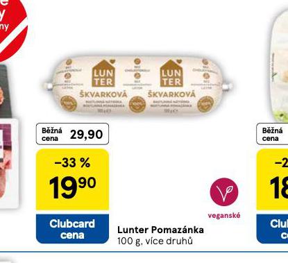 LUNTER POMAZNKA