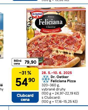 DR. OETKER FELICIANA PIZZA