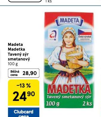 MADETA MADETKA TAVEN SMETANOV SR