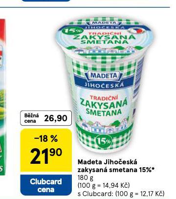 MADETA JIHOESK ZAKYSAN SMETANA 15%