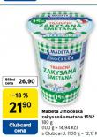 MADETA JIHOESK ZAKYSAN SMETANA 15%