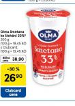 OLMA SMETANA KE LEHN 33%