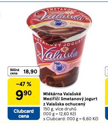 SMETANOV JOGURT Z VALASKA OCHUCEN