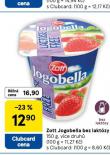 ZOTT JOGOBELLA BEZ LAKTZY